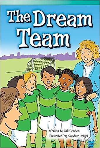 现货The Dream Team (Literary Text)[9781433356469]