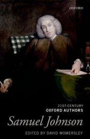现货Samuel Johnson: Selected Writings[9780199609512]