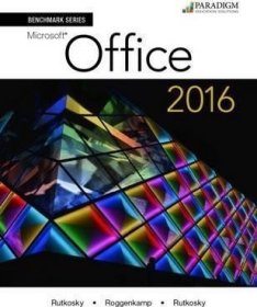 现货Benchmark Series: Microsoft (R) Office 2016: Text: Text, Benchmark[9780763869137]