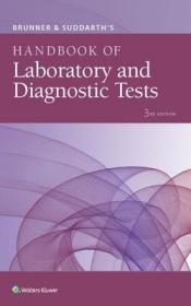 现货 Brunner & Suddarth''S Handbook Of Laboratory And Diagnostic Tests [9781496355119]