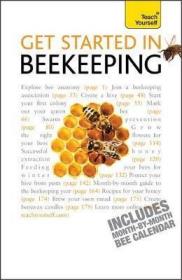 现货Get Started in Beekeeping. Adrian and Claire Waring[9781444101188]