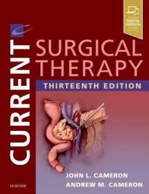 现货 Current Surgical Therapy [9780323640596]