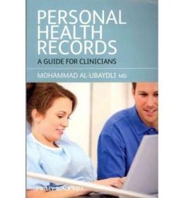 现货 Personal Health Records: A Guide For Clinicians [9781444332520]