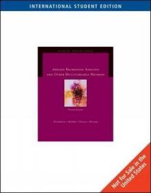 现货Applied Regression Analysis and Other Multivariable Methods (Revised)[9780495384984]