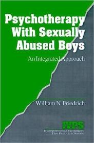 现货Psychotherapy Sexually Abused Boys[9780803956957]