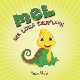 现货Mel the Little Chameleon[9781546281108]
