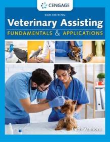 现货 Veterinary Assisting Fundamentals and Applications (Mindtap Course List)[9781305499218]