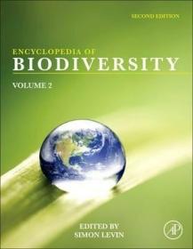 现货Encyclopedia of Biodiversity[9780123847225]