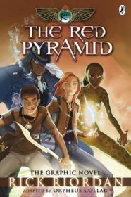 现货The Kane Chronicles: The Red Pyramid: The Graphic Novel[9780141350394]