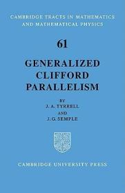 现货Generalized Clifford Parallelism[9780521091848]