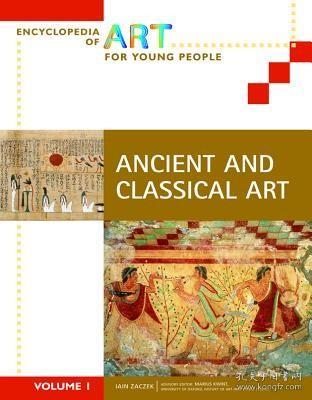 现货Encyclopedia of Art for Young People Set[9780791094778]