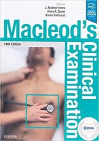 现货 Macleods Clinical Examination [9780702069932]