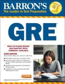 现货GRE with Online Tests (Twenty Second)[9781438009155]