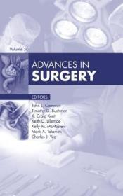 现货 Advances In Surgery [9780323446822]
