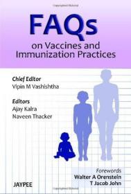 现货Faqs on Vaccines and Immunization Practices[9789350252468]