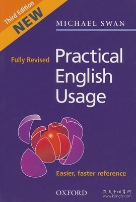 Practical English Usage Third Edition Paperback 实用英语用法 第三版 软皮 英文原版