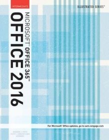 现货Illustrated Microsoftoffice 365 & Office 2016: Intermediate[9781305876040]