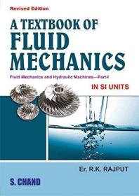 现货A Textbook of Fluid Mechanics[9788121916677]