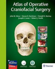 现货Atlas of Operative Craniofacial Surgery[9781626236707]