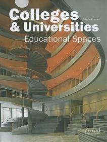 现货 Colleges & Universities: Educational Spaces[9783037680360]