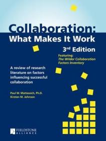 现货 Collaboration: What Makes It Work [9781683367918]