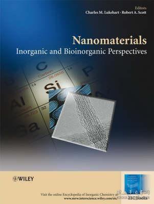 现货 Nanomaterials: Inorganic and Bioinorganic Perspectives (Eic Books)[9780470516447]