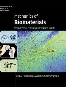 现货Mechanics of Biomaterials[9780521762212]