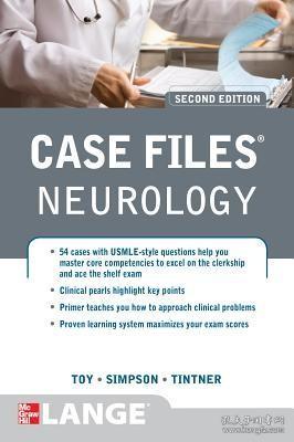 现货 Case Files Neurology [9780071761703]