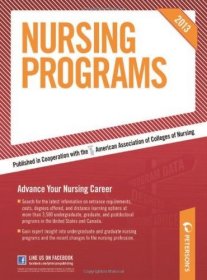 现货Peterson's Nursing Programs (2013)[9780768936179]