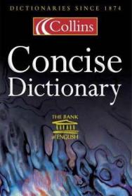 现货Concise English Dictionary[9780004722573]