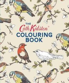 现货The Cath Kidston Colouring Book[9781849498043]