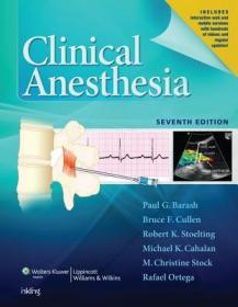 现货 Clinical Anesthesia [9781451144192]