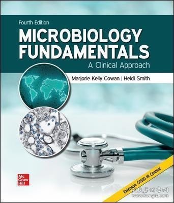 现货Microbiology Fundamentals: A Clinical Approach[9781260702439]