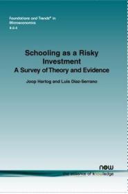 现货Schooling as a Risky Investment: A Survey of Theory and Evidence (Foundations and Trends(r) in Microeconomics)[9781601987709]
