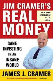 现货Jim Cramer's Real Money: Sane Investing in an Insane World[9780743224901]