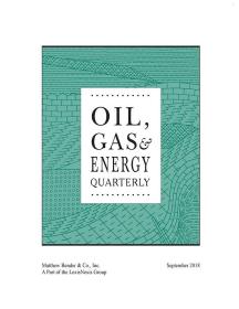 现货Oil, Gas & Energy Quarterly[9780820515205]