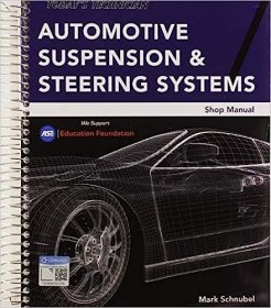现货Today's Technician: Automotive Suspension & Steering Shop Manual, Spiral Bound Version[9781337567350]