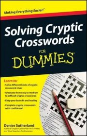 现货Solving Cryptic Crosswords for[9781118305256]