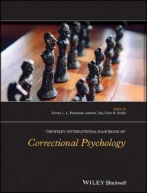 现货 The Wiley International Handbook Of Correctional Psychology [9781119139683]