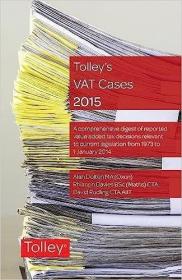 现货Tolleys Vat Cases 2015[9780754550952]