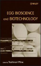 现货 Egg Bioscience And Biotechnology [9780470039984]