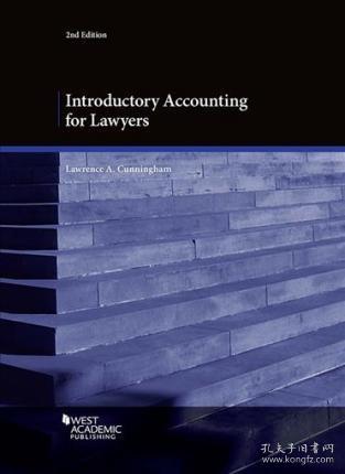 现货Introductory Accounting for Lawyers[9781634604116]