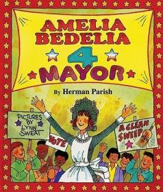 现货Amelia Bedelia 4 Mayor (Amelia Bedelia)[9780688167219]