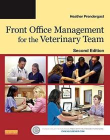 现货Front Office Management for the Veterinary Team with Access Code[9780323261852]