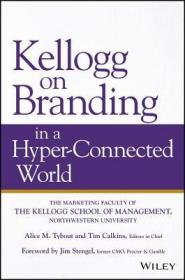 现货Kellogg on Branding in a Hyper-Connected World[9781119533184]