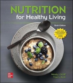 现货Nutrition for Healthy Living[9781260702385]