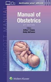 现货 Manual of Obstetrics[9781975145934]