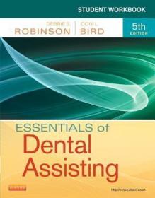 Student Workbook for Essentials of Dental Assisting, 5th Edition