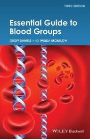 现货 Essential Guide To Blood Groups 3E [9781118688922]