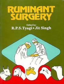 现货Ruminant Surgery[9788123902296]